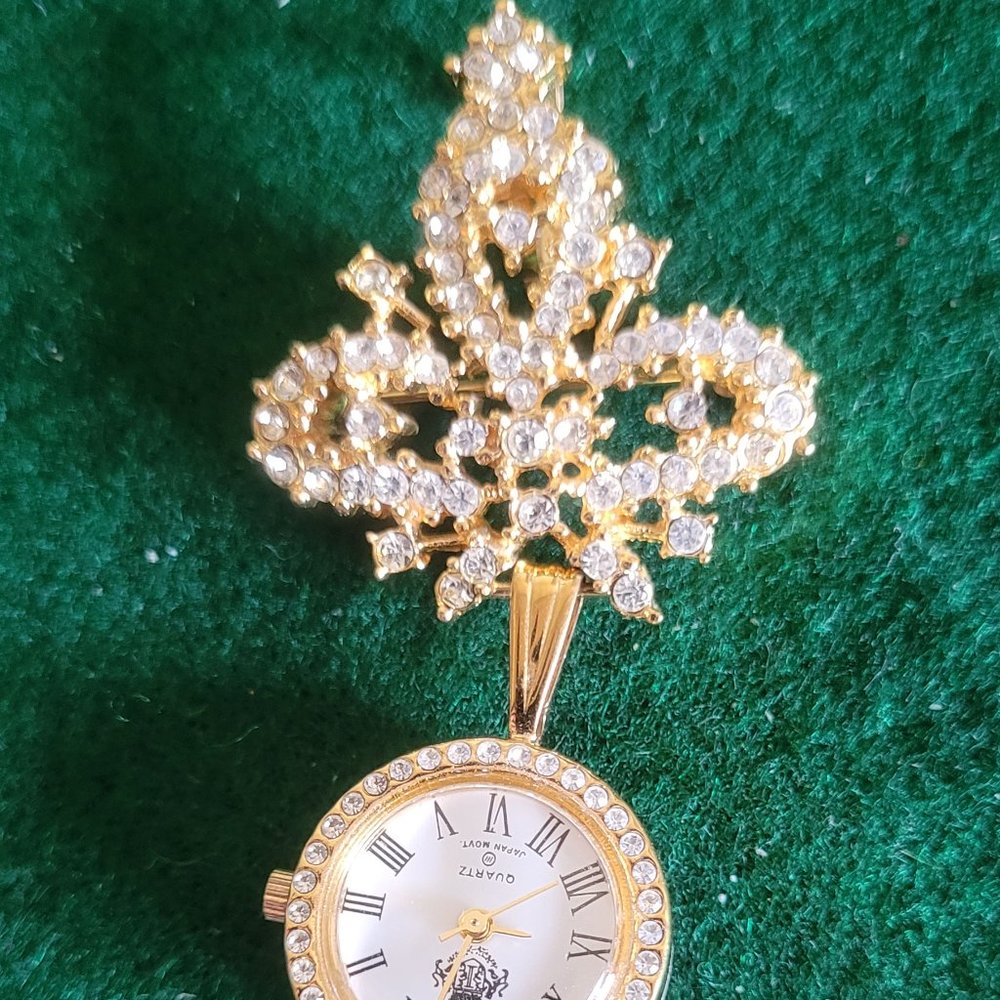 Ivana Trump Brooch/watch /pendant